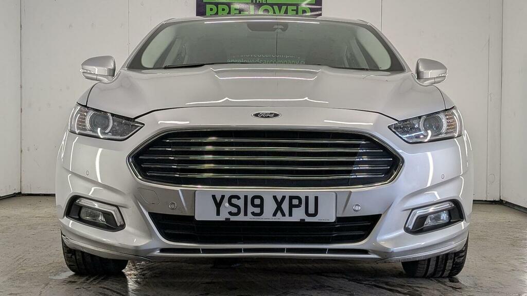 Ford Mondeo Hatchback 2.0 Tdci Eco Zetec Edition Euro 6 Ss YS19XPU Silver #5