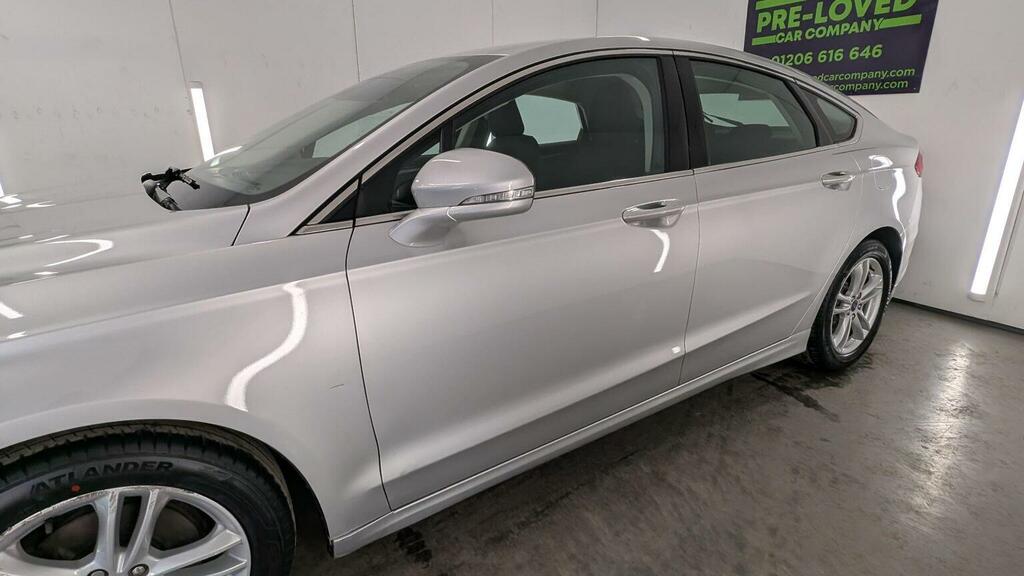 Ford Mondeo Hatchback 2.0 Tdci Eco Zetec Edition Euro 6 Ss YS19XPU Silver #6