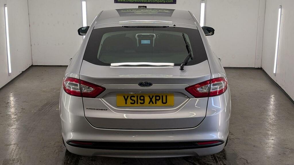 Ford Mondeo Hatchback 2.0 Tdci Eco Zetec Edition Euro 6 Ss YS19XPU Silver #2