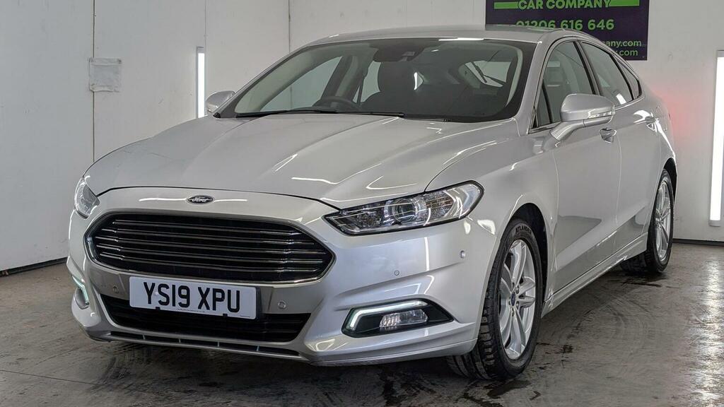 Ford Mondeo Hatchback 2.0 Tdci Eco Zetec Edition Euro 6 Ss Silver