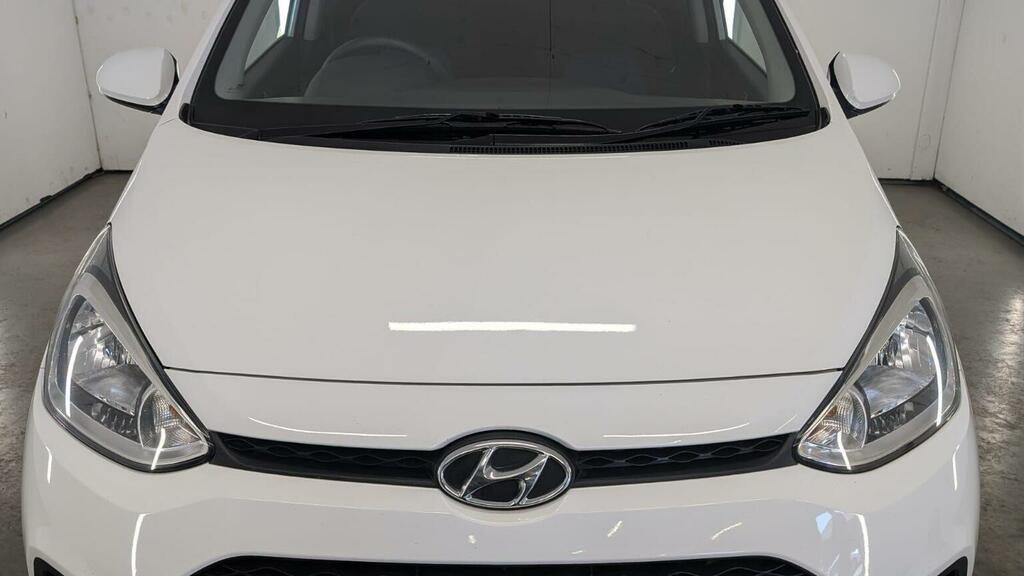 Hyundai I10 Hatchback 1.0 Se Euro 5 201666 AV66SGZ White #6