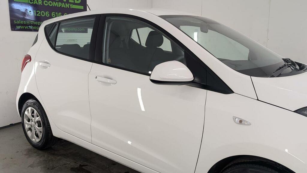 Hyundai I10 Hatchback 1.0 Se Euro 5 201666 AV66SGZ White #4