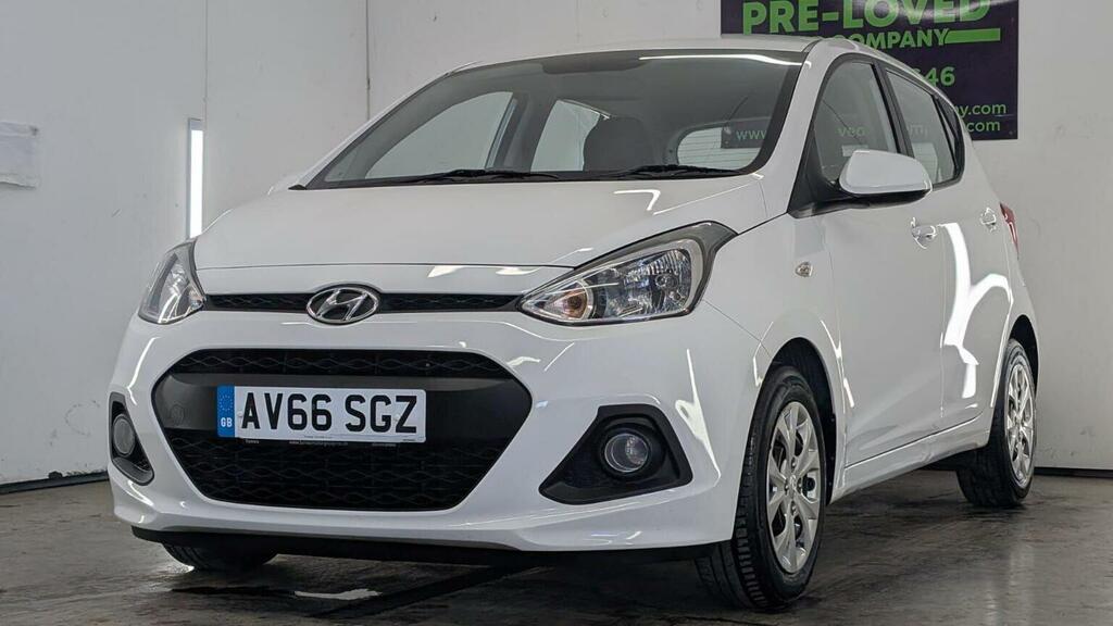 Hyundai I10 Hatchback 1.0 Se Euro 5 201666 AV66SGZ White #5