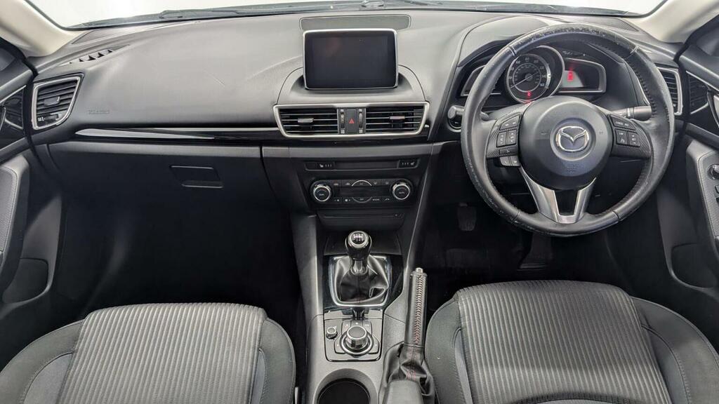 Mazda 3 Saloon 2.0 Skyactiv-g Se-l Nav Fastback Euro 5 S MF66OGS White #3