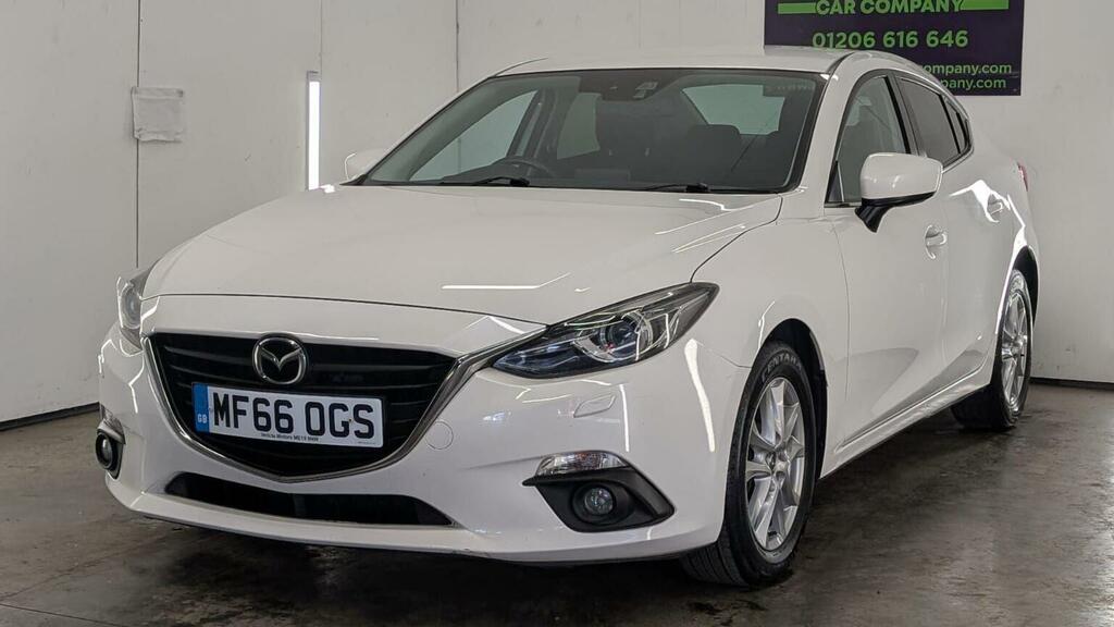 Mazda 3 Saloon 2.0 Skyactiv-g Se-l Nav Fastback Euro 5 S White