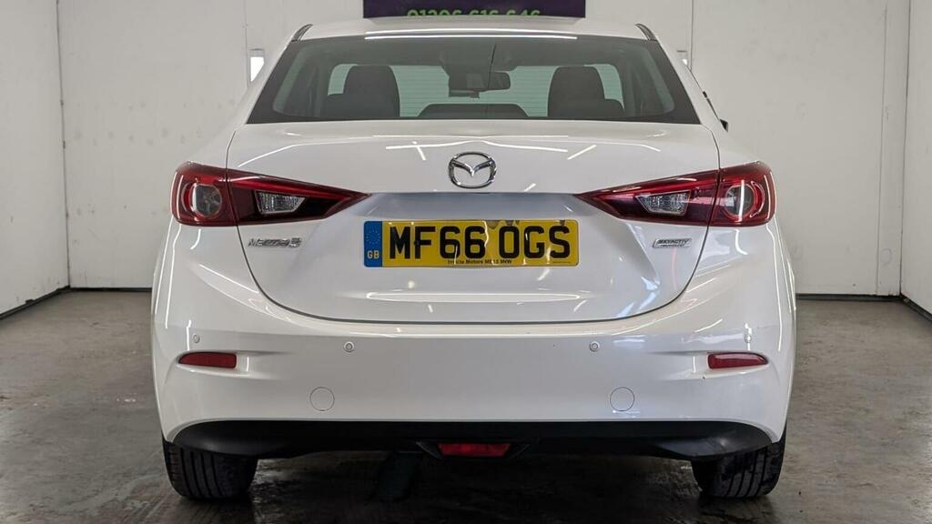 Mazda 3 Saloon 2.0 Skyactiv-g Se-l Nav Fastback Euro 5 S MF66OGS White #2