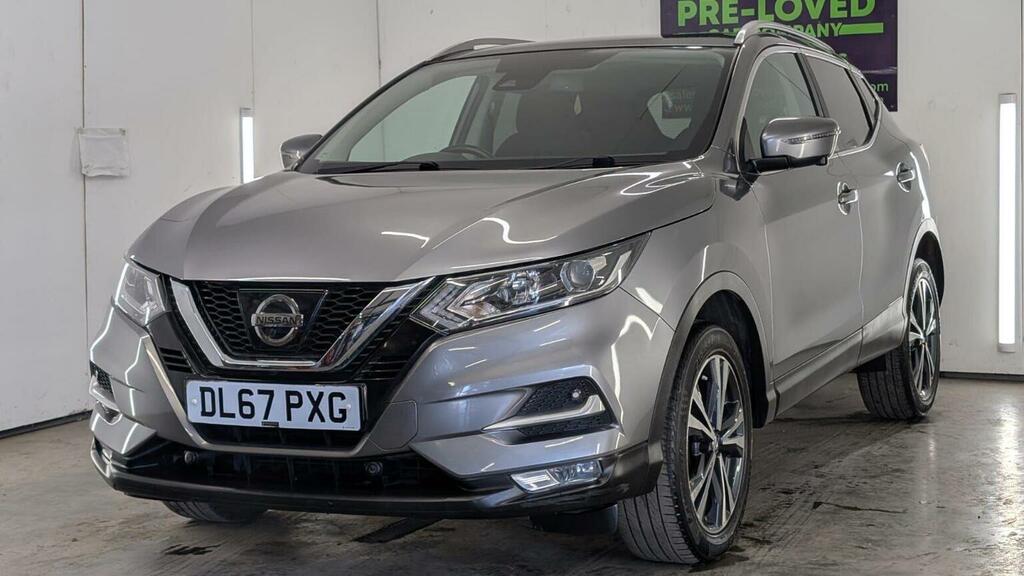 Nissan Qashqai Suv 1.5 Dci N-connecta Euro 6 Ss 201767 Grey