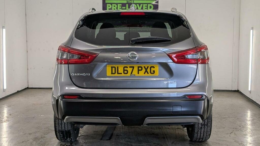 Nissan Qashqai Suv 1.5 Dci N-connecta Euro 6 Ss 201767 DL67PXG Grey #2
