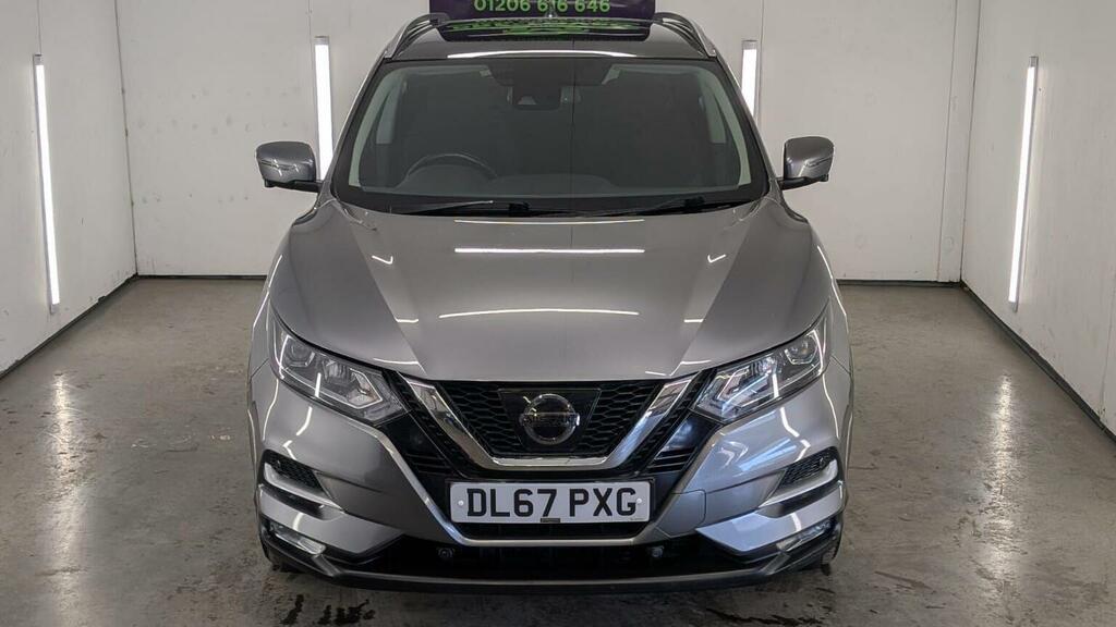 Nissan Qashqai Suv 1.5 Dci N-connecta Euro 6 Ss 201767 DL67PXG Grey #5