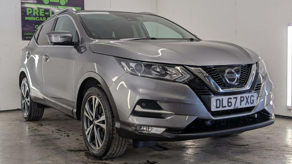 Nissan Qashqai Suv 1.5 Dci N-connecta Euro 6 Ss 201767 DL67PXG Grey #4