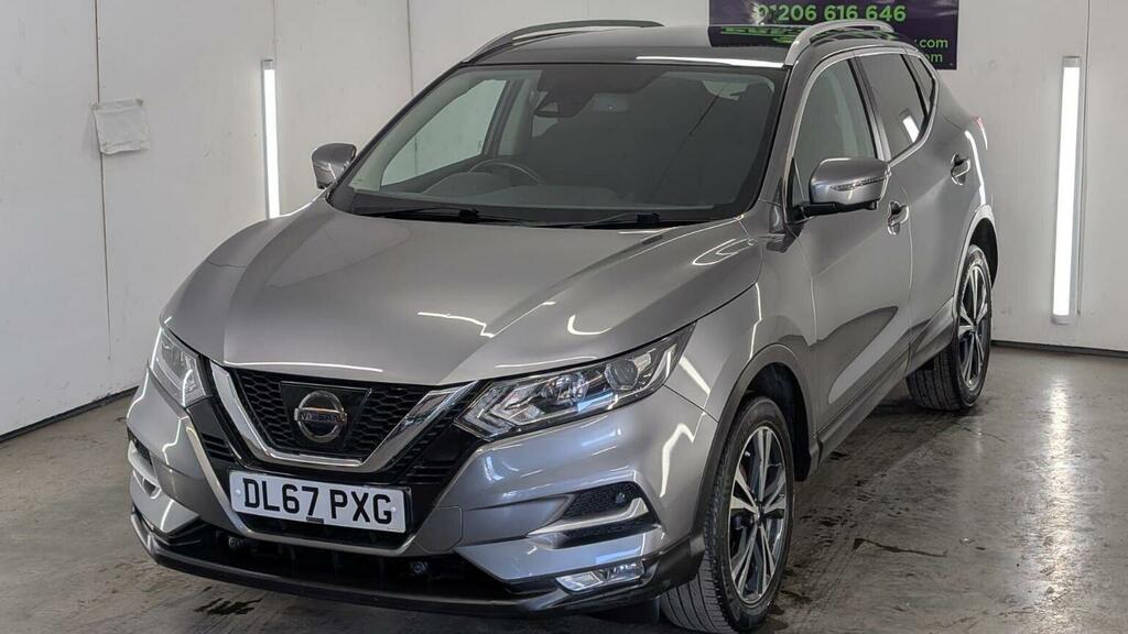 Nissan Qashqai Suv 1.5 Dci N-connecta Euro 6 Ss 201767 DL67PXG Grey #6