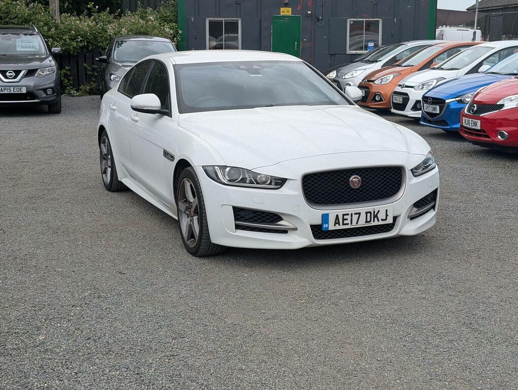 Jaguar XE Saloon 2.0I R-sport Euro 6 Ss 201717 AE17DKJ White #6