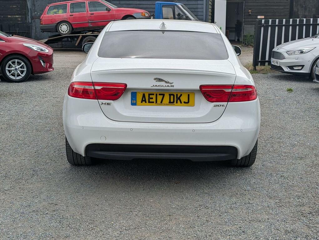 Jaguar XE Saloon 2.0I R-sport Euro 6 Ss 201717 AE17DKJ White #2