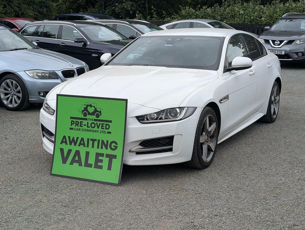 Jaguar XE Saloon 2.0I R-sport Euro 6 Ss 201717 White