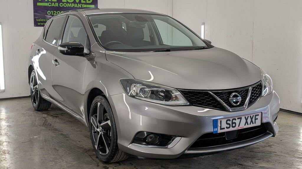 Nissan Pulsar Hatchback 1.2 Dig-t N-connecta Style Euro 6 Ss Grey #4