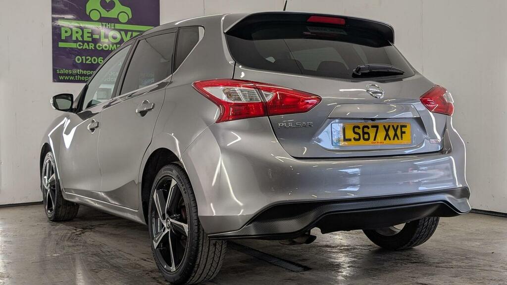 Nissan Pulsar Hatchback 1.2 Dig-t N-connecta Style Euro 6 Ss Grey #6