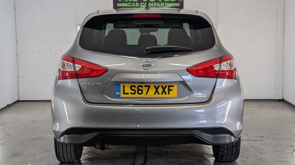 Nissan Pulsar Hatchback 1.2 Dig-t N-connecta Style Euro 6 Ss Grey #2