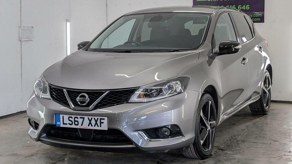 Nissan Pulsar Hatchback 1.2 Dig-t N-connecta Style Euro 6 Ss Grey