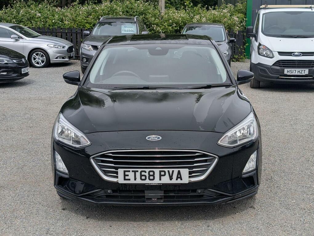 Ford Focus Hatchback 1.0T Ecoboost Titanium Euro 6 Ss ET68PVA Black #5