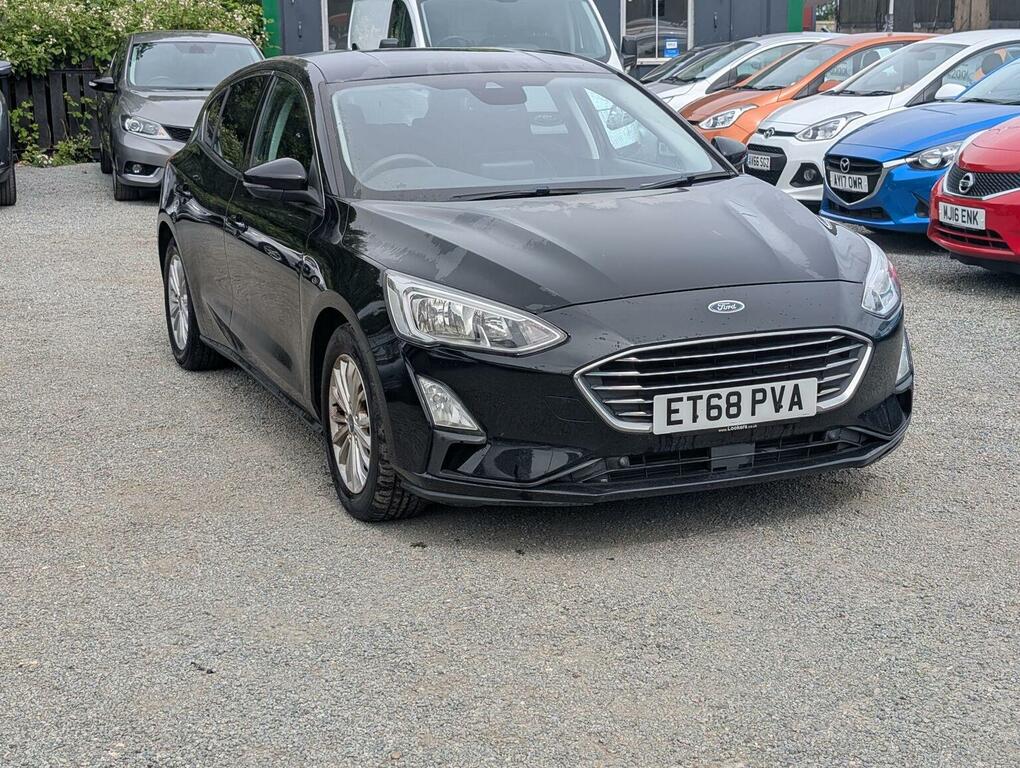 Ford Focus Hatchback 1.0T Ecoboost Titanium Euro 6 Ss ET68PVA Black #6