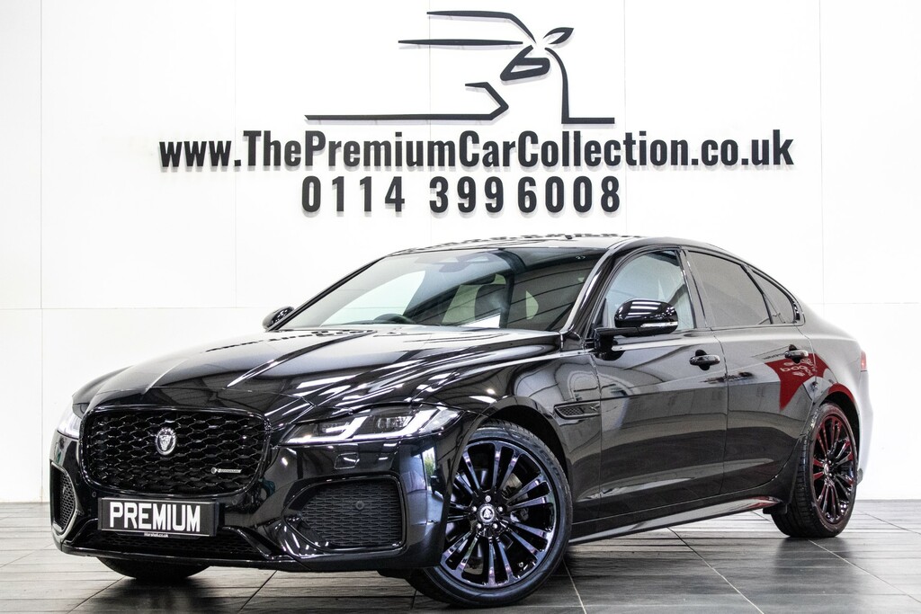 Jaguar XF R-dynamic Se Black 1 Owner Black