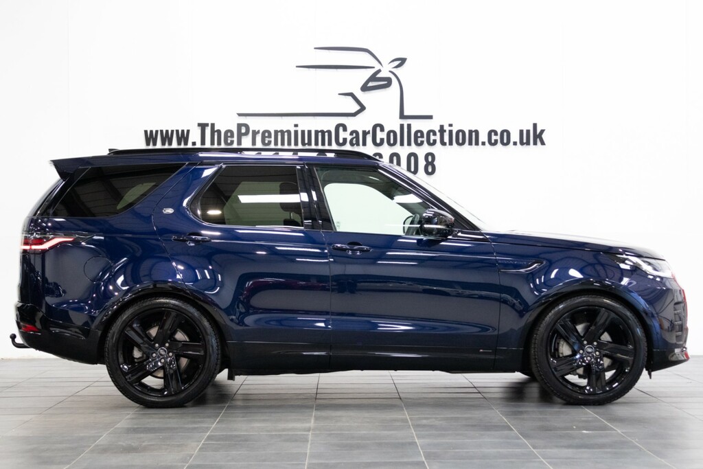 Land Rover Discovery R-dynamic Se 1 Former Keeper Full Service History KO21FZN Blue #2