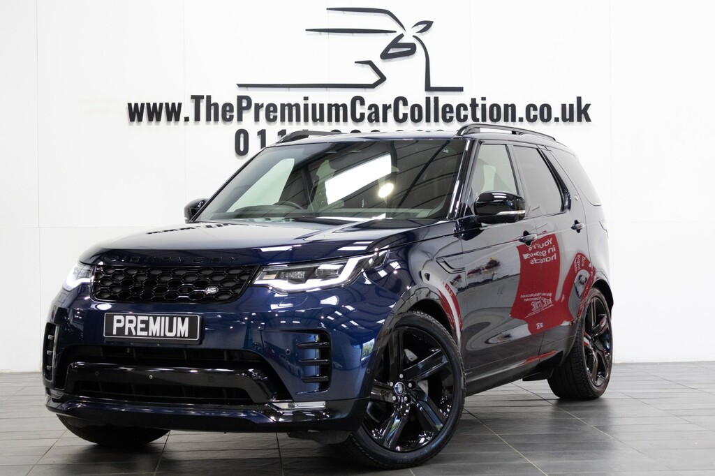 Land Rover Discovery R-dynamic Se 1 Former Keeper Full Service History Blue