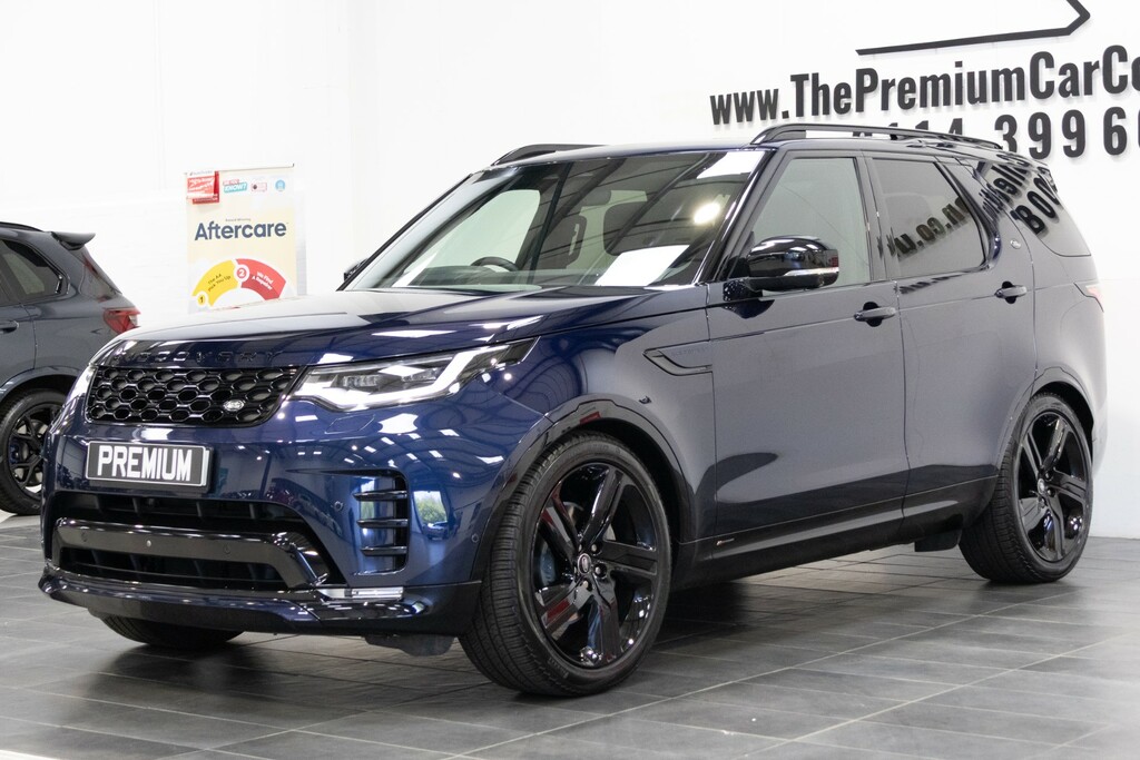Land Rover Discovery R-dynamic Se 1 Former Keeper Full Service History KO21FZN Blue #5