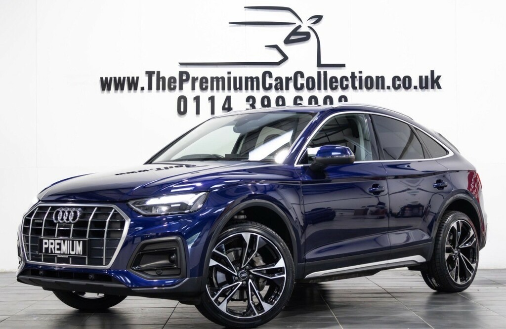 Audi Q5 Sportback Tdi Quattro Sport Blue
