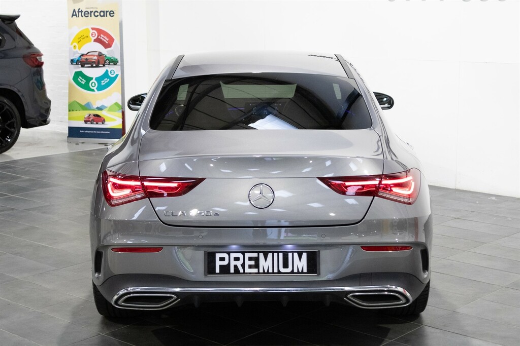Mercedes-Benz CLA Class Cla250e Amg Line Premium 1 Owner SJ71AYW Grey #6