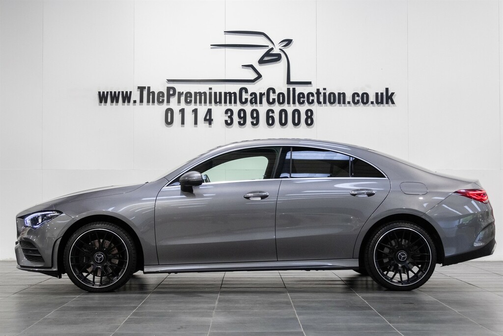 Mercedes-Benz CLA Class Cla250e Amg Line Premium 1 Owner SJ71AYW Grey #2