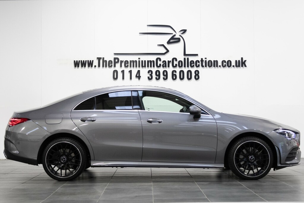 Mercedes-Benz CLA Class Cla250e Amg Line Premium 1 Owner SJ71AYW Grey #3