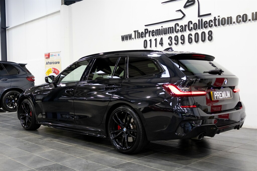 BMW 3 Series M Sport Virtual Cockpit Apple Car Play Black