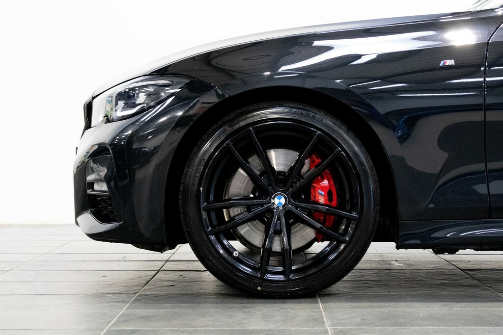 BMW 3 Series M Sport Virtual Cockpit Apple Car Play EJ71GWL Black #2