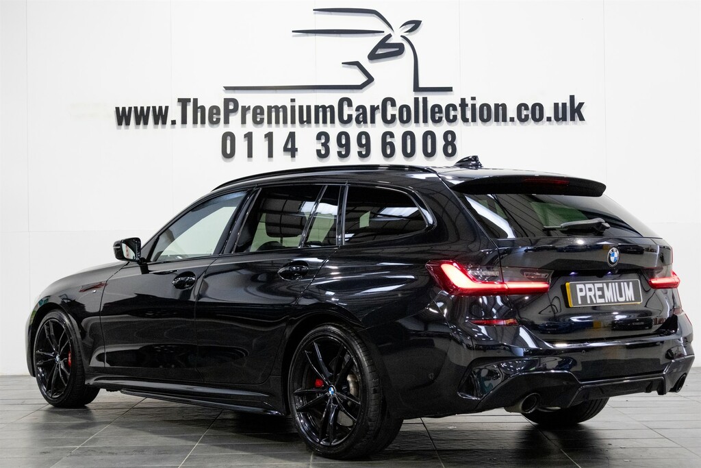BMW 3 Series M Sport Virtual Cockpit Apple Car Play EJ71GWL Black #3