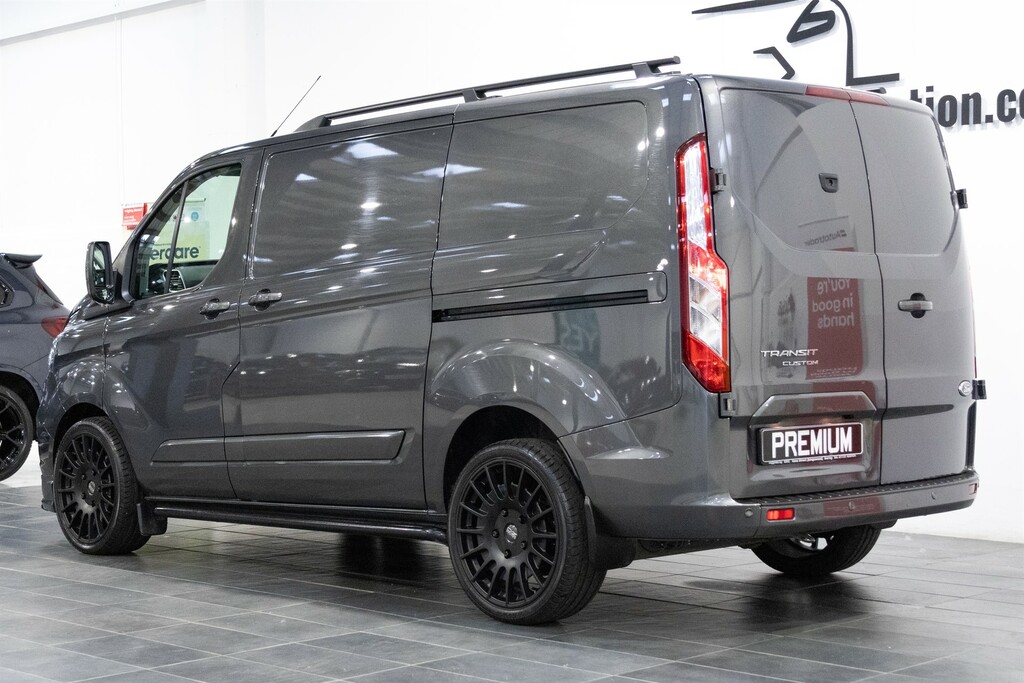 Ford Transit Custom Custom 340 Limited Pv Ecoblue WM72BZC Grey #4