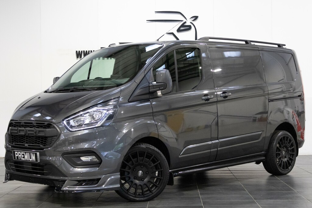 Ford Transit Custom Custom 340 Limited Pv Ecoblue Grey