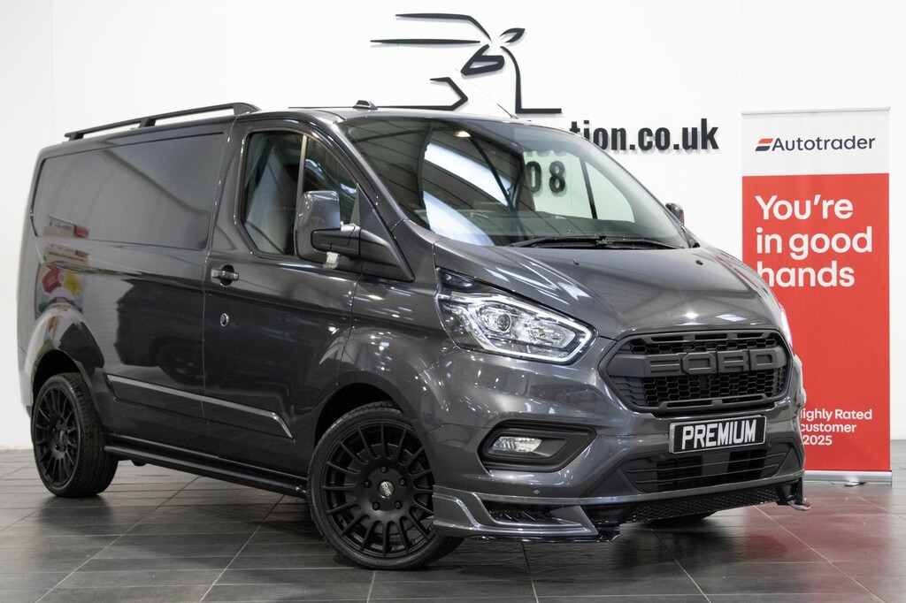 Ford Transit Custom Custom 340 Limited Pv Ecoblue WM72BZC Grey #2