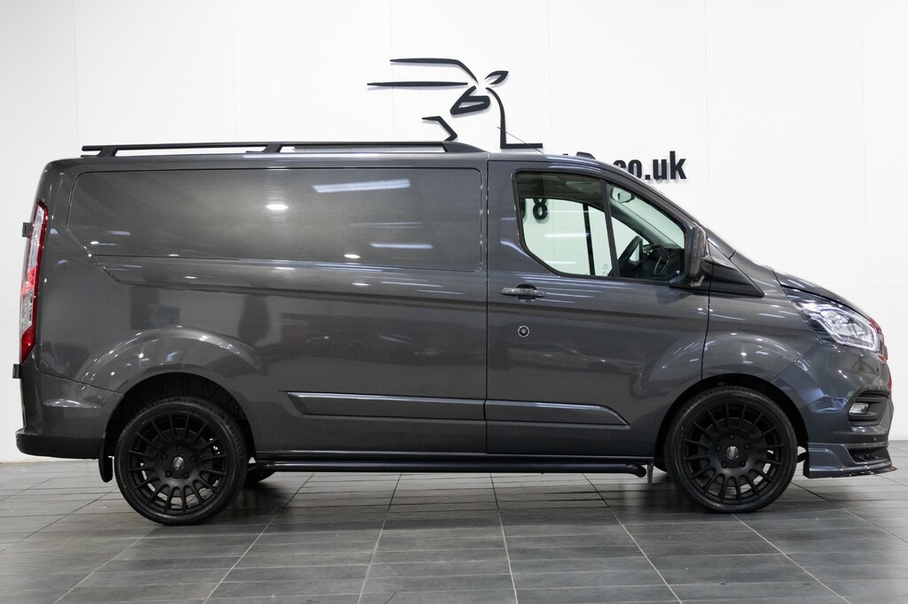 Ford Transit Custom Custom 340 Limited Pv Ecoblue WM72BZC Grey #5