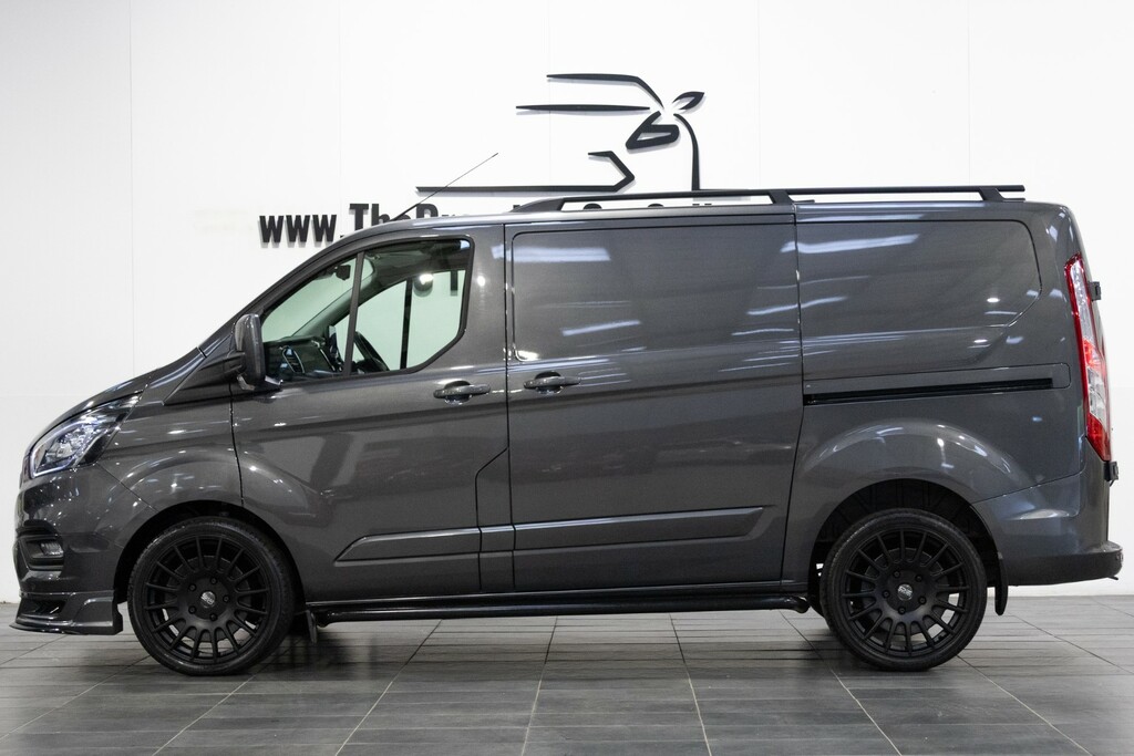 Ford Transit Custom Custom 340 Limited Pv Ecoblue WM72BZC Grey #3