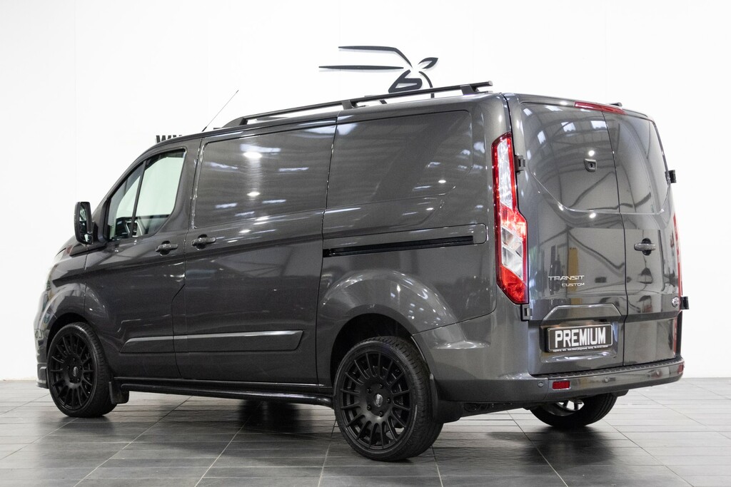 Ford Transit Custom Custom 340 Limited Pv Ecoblue WM72BZC Grey #6