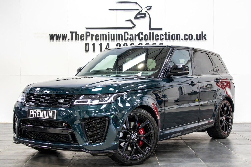 Land Rover Range Rover Sport Svr Must See British Racing Green Green