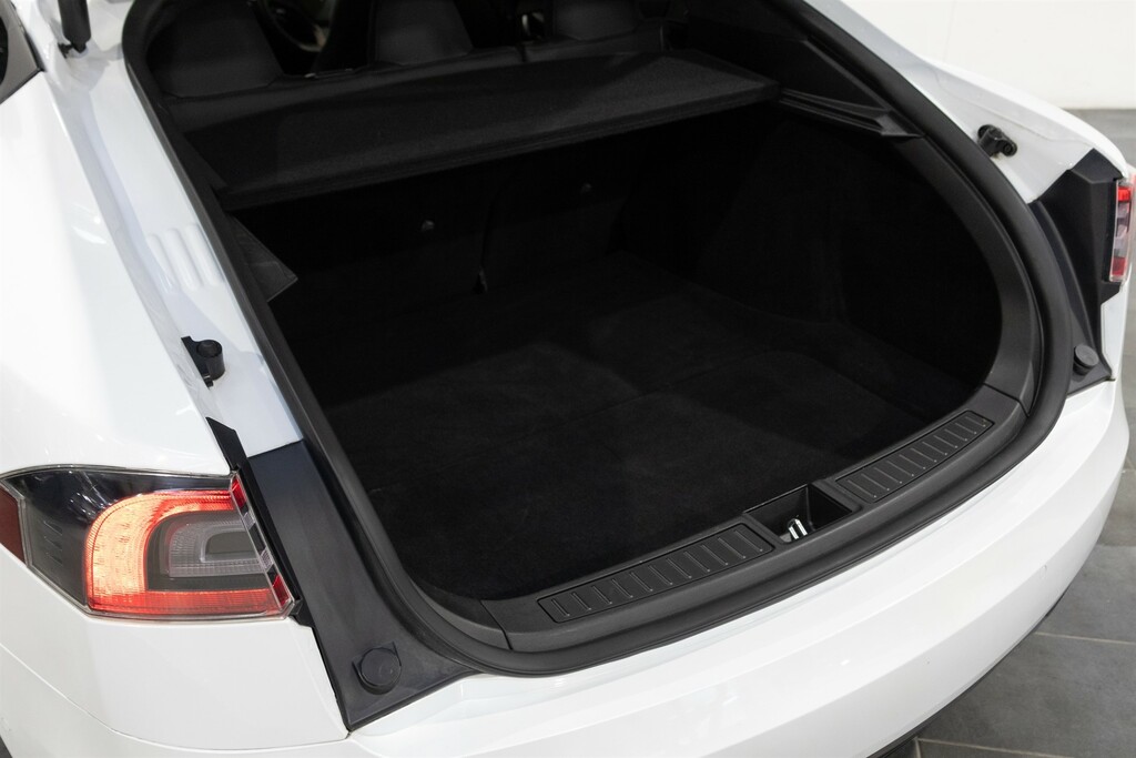Tesla Model S Long Range Awd Raven White #5