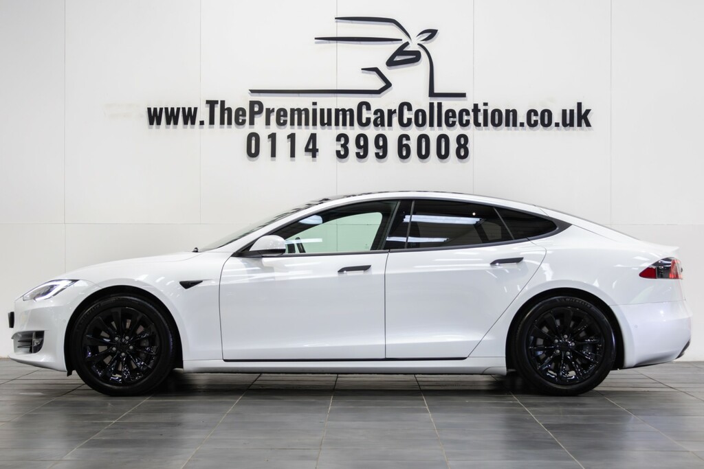 Tesla Model S Long Range Awd Raven White