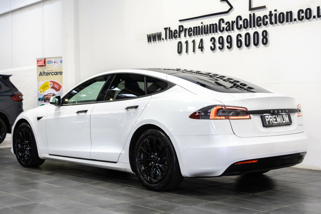 Tesla Model S Long Range Awd Raven White #3
