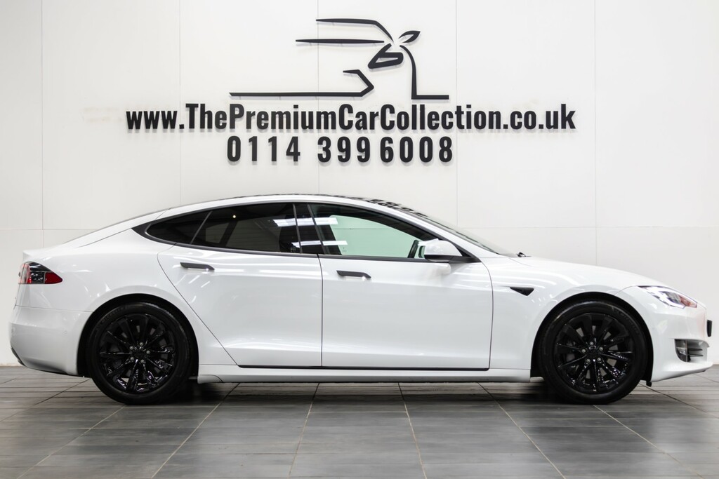 Tesla Model S Long Range Awd Raven White #2