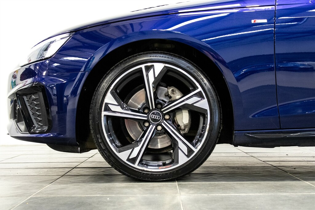 Audi A4 Avant Avant Tdi Quattro S Line Black Edition Blue #5