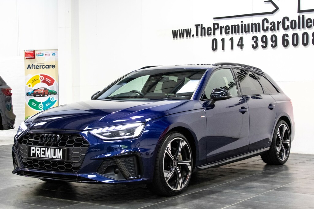 Audi A4 Avant Avant Tdi Quattro S Line Black Edition Blue #6