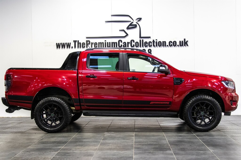 Ford Ranger Stormtrak Ecoblue Pickup Double Cab Aut Red #6