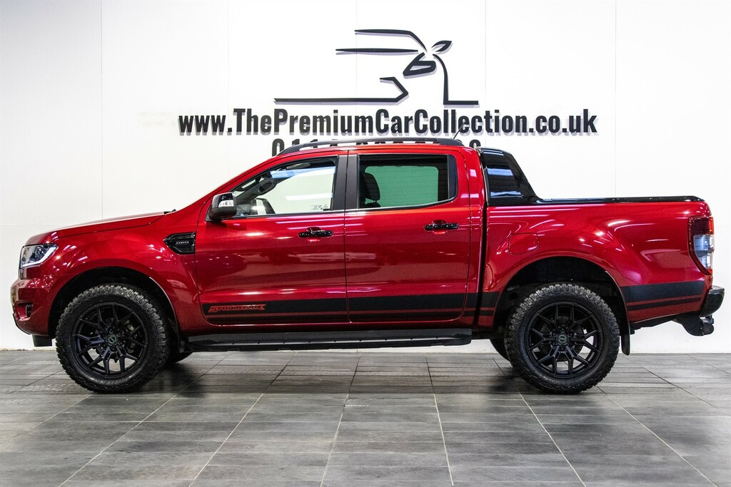 Ford Ranger Stormtrak Ecoblue Pickup Double Cab Aut Red #2